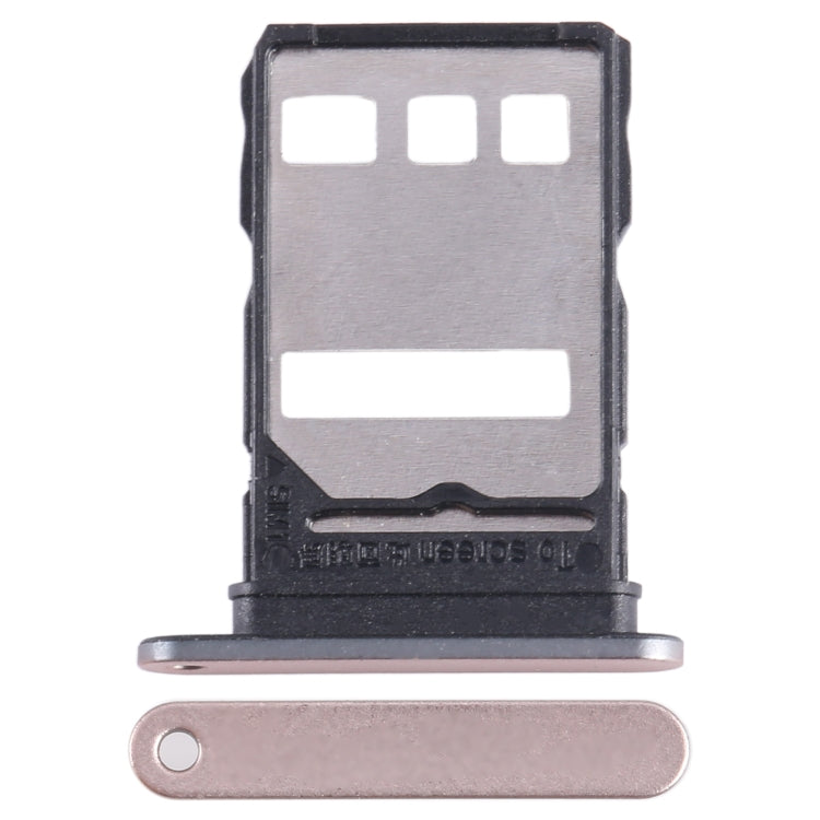 For Honor X40 SIM Card Tray (Gold) - Card Socket by PMc TechLife | Online Shopping South Africa | PMc TechLife | Buy Now Pay Later Mobicred