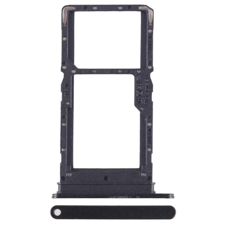 For Honor X8 5G SIM + SIM / Micro SD Card Tray (Black) - free shipping - PMc TechLife - Order now!