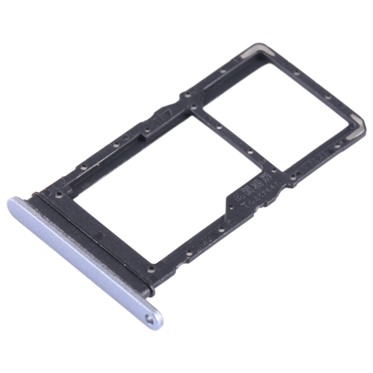 For Honor X5 SIM + SIM / Micro SD Card Tray (Purple) - Card Socket by PMc TechLife | Online Shopping South Africa | PMc TechLife | Buy Now Pay Later Mobicred