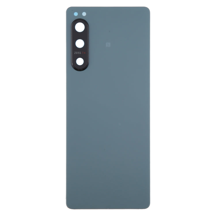 For Sony Xperia 5 IV Original Battery Back Cover with Camera Lens Cover(Green) - Back Cover by PMC TechLife | Online Shopping South Africa | PMC TechLife | Buy Now Pay Later Mobicred