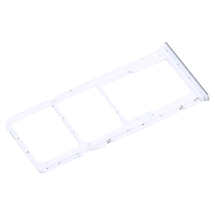 For Xiaomi Poco M4 Pro SIM Card Tray + SIM Card Tray + Micro SD Card Tray (Baby Blue) - Card Tray by PMC TechLife | Online Shopping South Africa | PMC TechLife