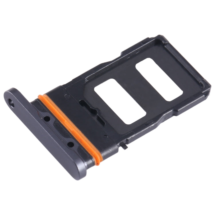 For Xiaomi 12S Pro SIM Card Tray + SIM Card Tray (Black) - Card Tray by PMC TechLife | Online Shopping South Africa | PMC TechLife