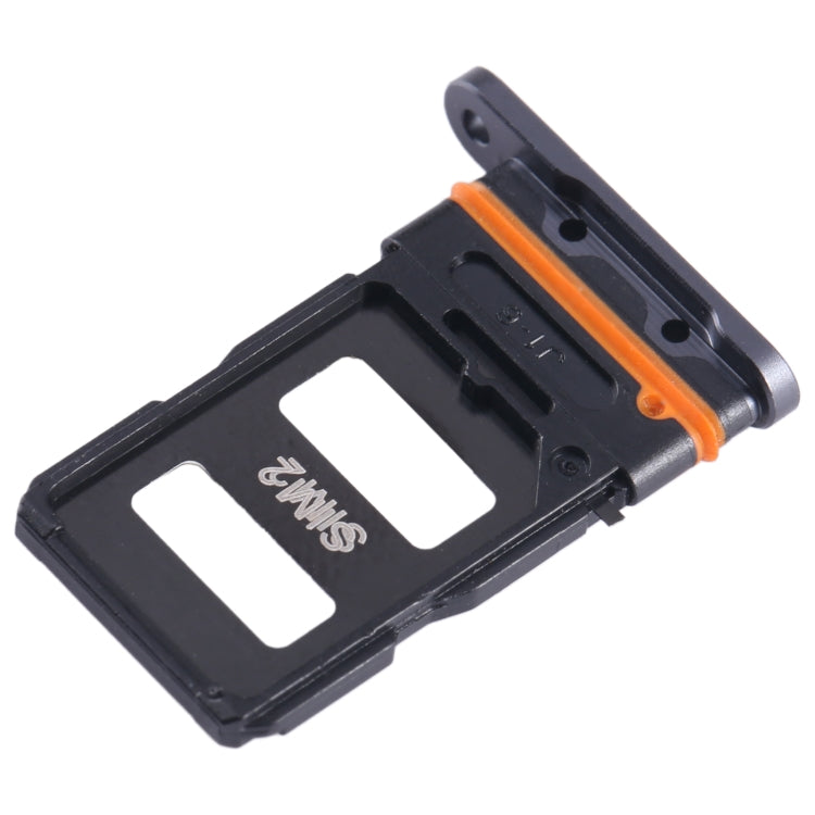 For Xiaomi 12S Pro SIM Card Tray + SIM Card Tray (Black) - Card Tray by PMC TechLife | Online Shopping South Africa | PMC TechLife
