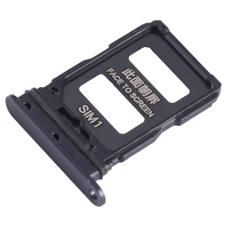 For Xiaomi Civi 1S SIM Card Tray + SIM Card Tray (Black) - Card Tray by PMC TechLife | Online Shopping South Africa | PMC TechLife