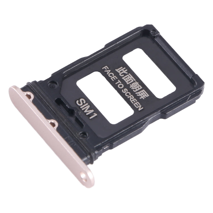 For Xiaomi Civi 1S SIM Card Tray + SIM Card Tray (Gold) - Card Tray by PMC TechLife | Online Shopping South Africa | PMC TechLife