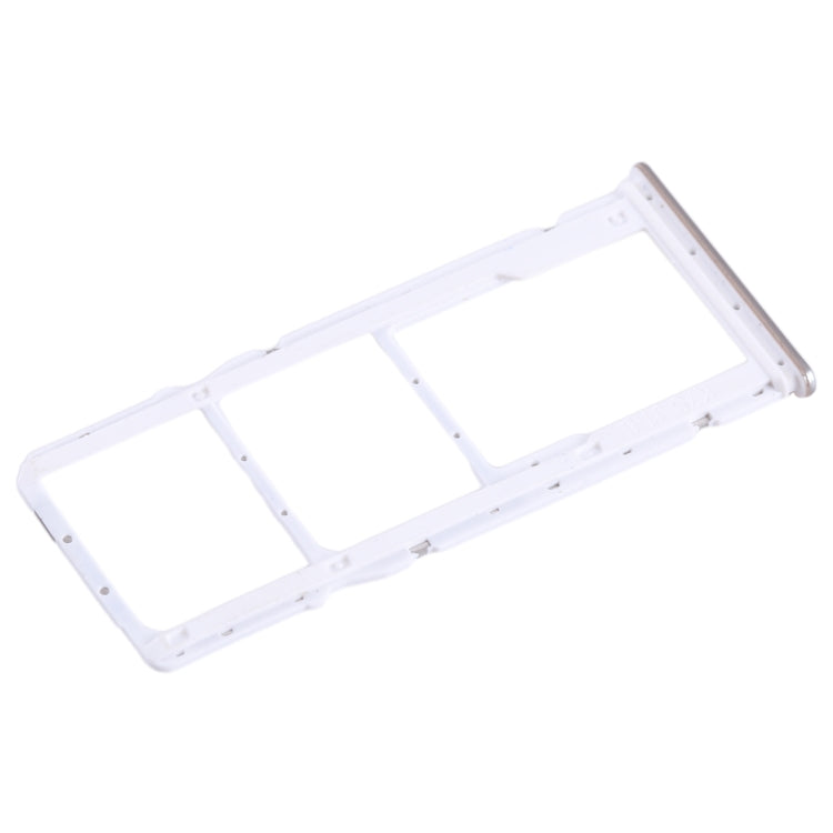 For Xiaomi Poco M5 4G SIM Card Tray + SIM Card Tray + Micro SD Card Tray (Silver) - Card Tray by PMC TechLife | Online Shopping South Africa | PMC TechLife