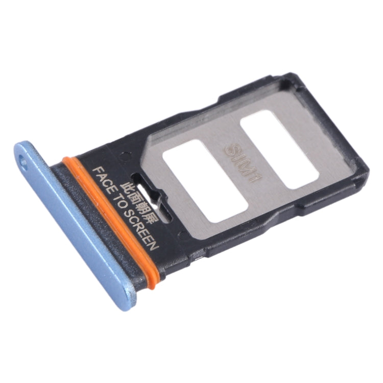 For Xiaomi Redmi Note 12 Pro 5G SIM Card Tray + SIM Card Tray (Blue) - Card Tray by PMC TechLife | Online Shopping South Africa | PMC TechLife