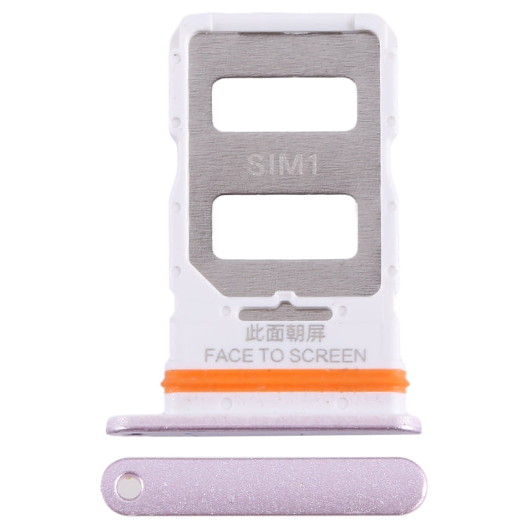 For Xiaomi Poco X5 Pro SIM Card Tray + SIM Card Tray (Pink) - Card Tray by PMC Jewellery | Online Shopping South Africa | PMC Jewellery