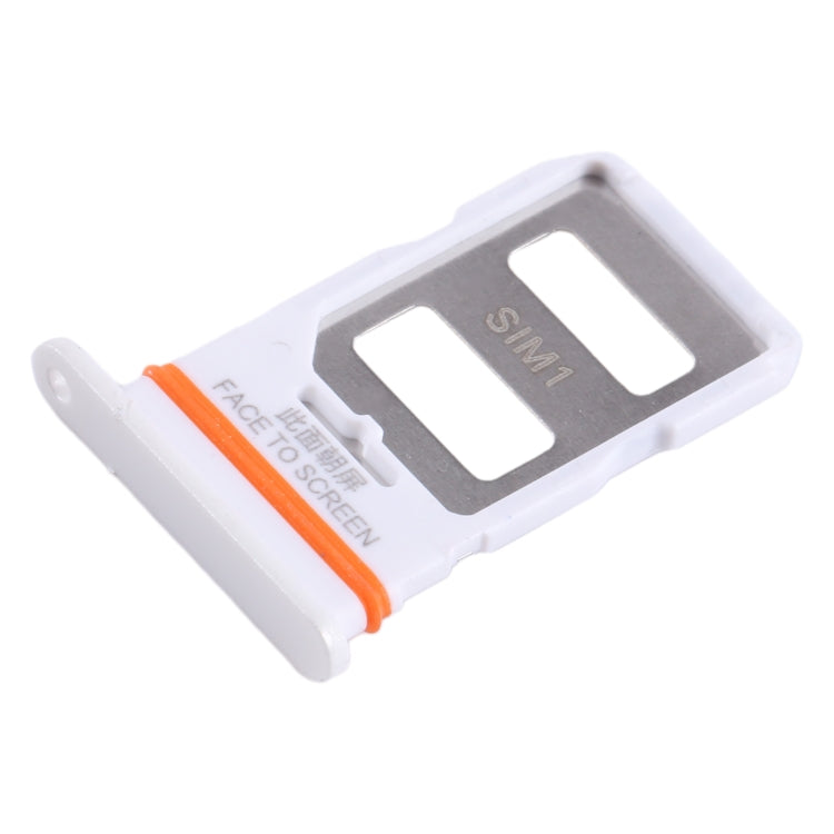 For Xiaomi Poco X5 Pro SIM Card Tray + SIM Card Tray (White) - Card Tray by PMC TechLife | Online Shopping South Africa | PMC TechLife