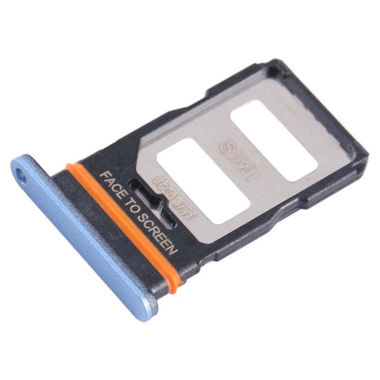 For Xiaomi Redmi Note 12 Pro+ 5G SIM Card Tray + SIM Card Tray (Blue) - Card Tray by PMC TechLife | Online Shopping South Africa | PMC TechLife