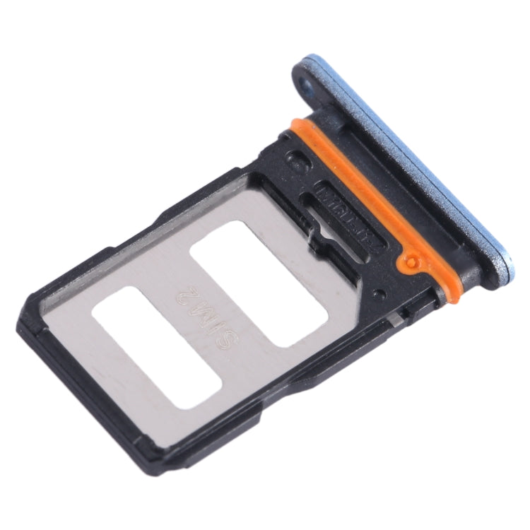 For Xiaomi Redmi Note 12 Pro+ 5G SIM Card Tray + SIM Card Tray (Blue) - Card Tray by PMC TechLife | Online Shopping South Africa | PMC TechLife