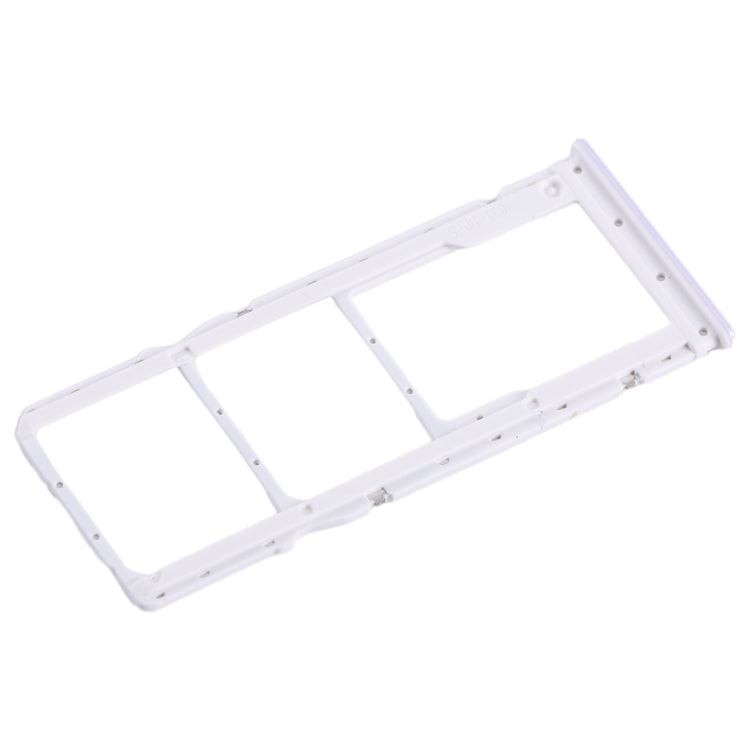 For Xiaomi Redmi 12C SIM Card Tray + SIM Card Tray + Micro SD Card Tray (Purple) - Card Tray by PMC TechLife | Online Shopping South Africa | PMC TechLife