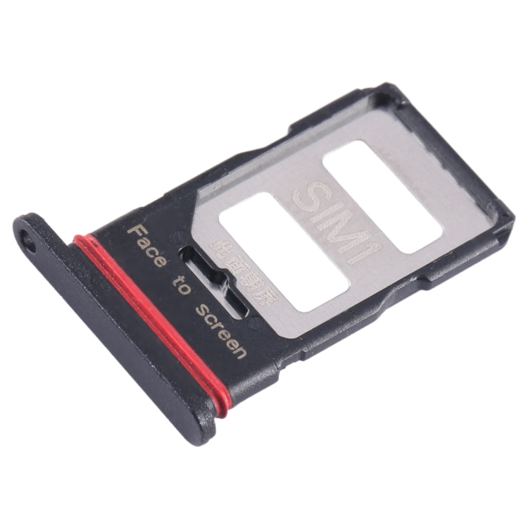 For Xiaomi Redmi K60 SIM Card Tray + SIM Card Tray (Black) - Card Tray by PMC TechLife | Online Shopping South Africa | PMC TechLife