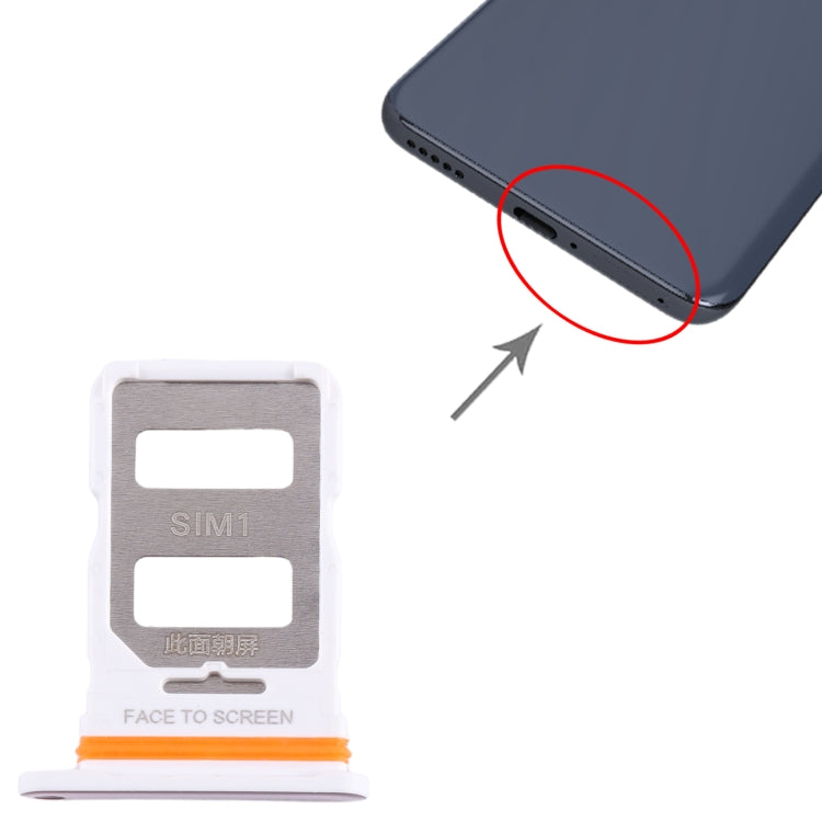 For Xiaomi 13 Lite SIM Card Tray + SIM Card Tray (Pink) - Card Tray by PMC TechLife | Online Shopping South Africa | PMC TechLife