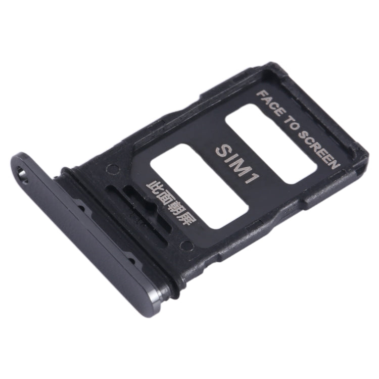For Xiaomi 13 SIM Card Tray + SIM Card Tray (Black) - Card Tray by PMC TechLife | Online Shopping South Africa | PMC TechLife