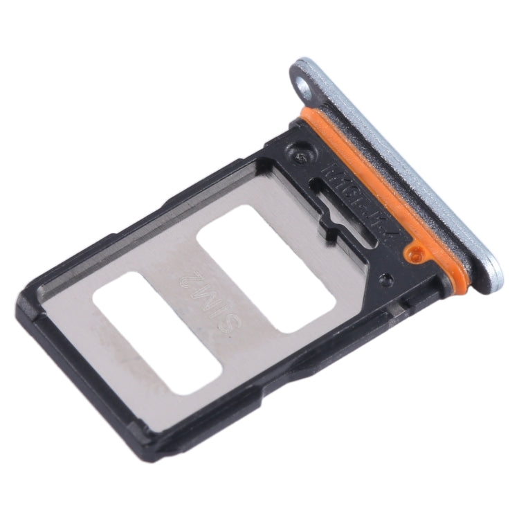 For Xiaomi Poco F5 SIM Card Tray + SIM Card Tray (Silver) - free shipping - PMC TechLife - Order now!
