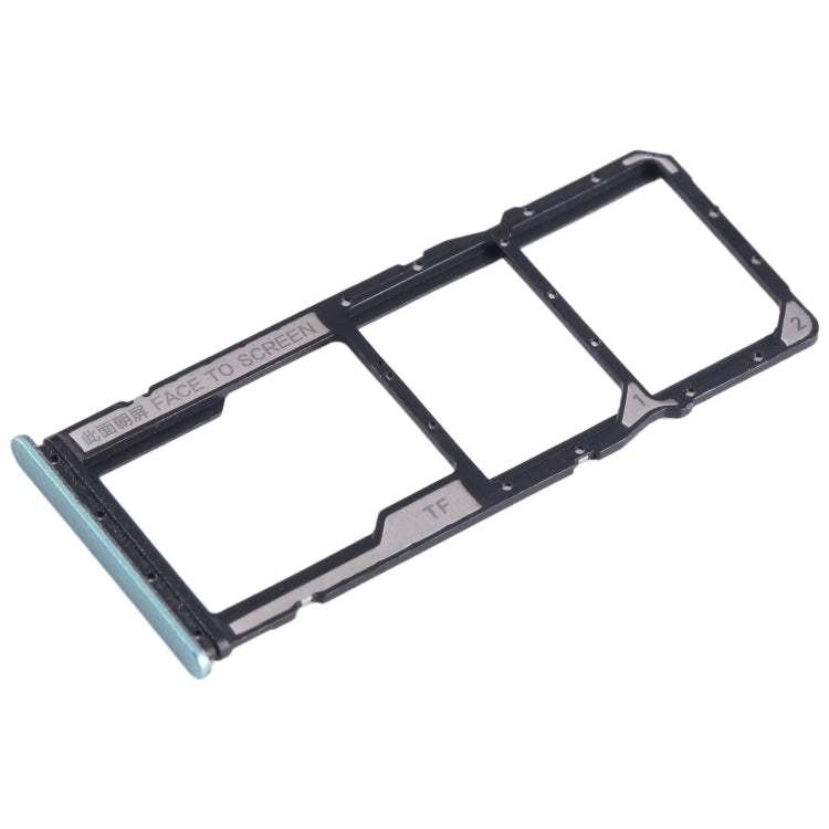 For Xiaomi Redmi Note 12s SIM Card Tray + SIM Card Tray + Micro SD Card Tray (Green) - free shipping - PMC TechLife - Order now!