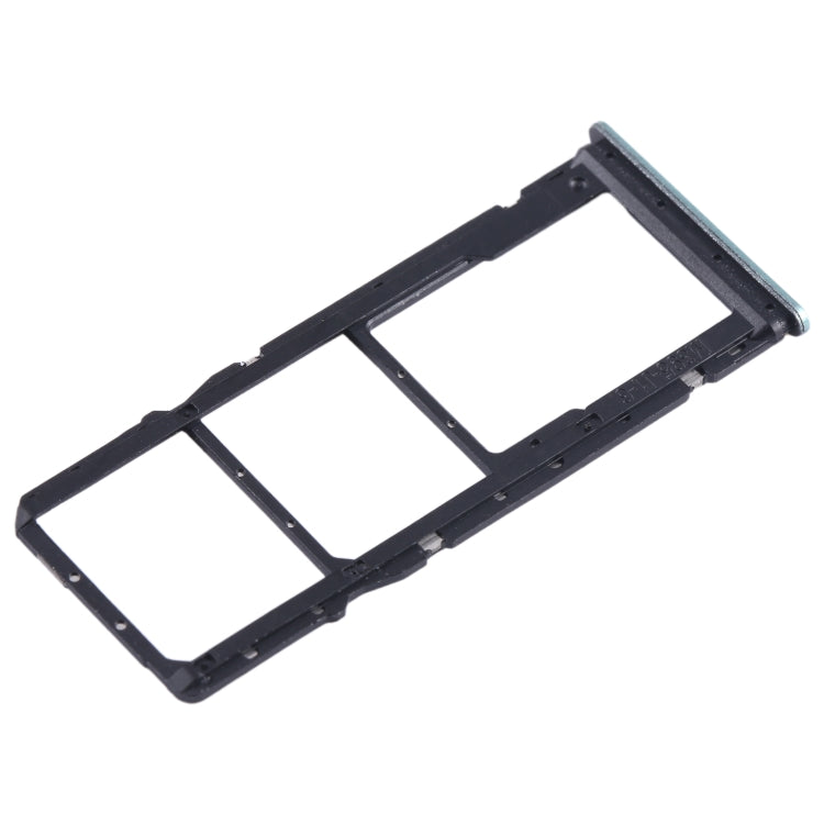 For Xiaomi Redmi Note 12s SIM Card Tray + SIM Card Tray + Micro SD Card Tray (Green) - free shipping - PMC TechLife - Order now!