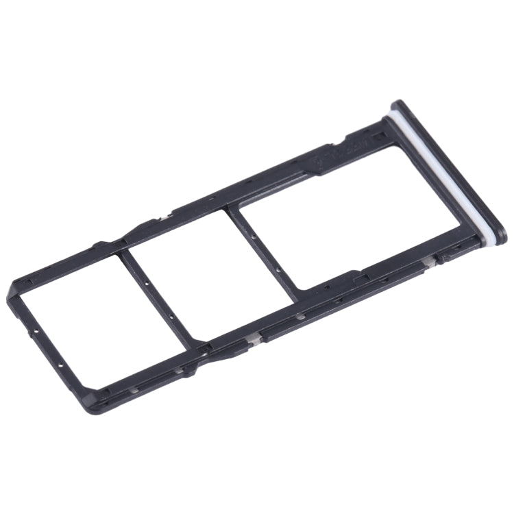 For Xiaomi Redmi A2 SIM Card Tray + SIM Card Tray + Micro SD Card Tray (Black) - Card Tray by PMC TechLife | Online Shopping South Africa | PMC TechLife