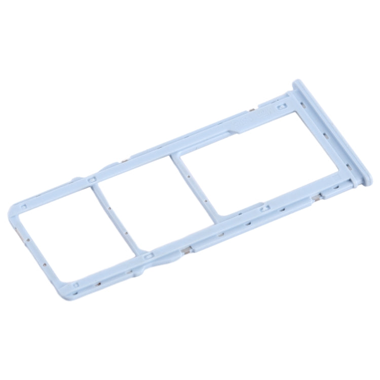 For Xiaomi Poco  C51 SIM Card Tray + SIM Card Tray + Micro SD Card Tray (Blue) - Card Tray by PMC TechLife | Online Shopping South Africa | PMC TechLife