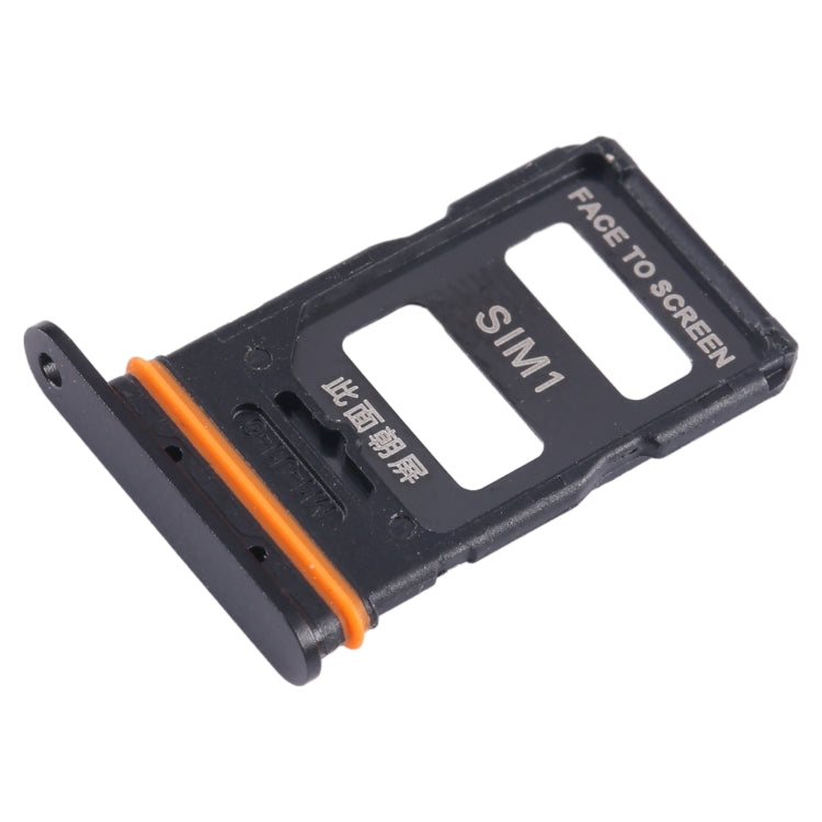 For Xiaomi 13 Ultra SIM Card Tray + SIM Card Tray (Black) - Card Tray by PMC TechLife | Online Shopping South Africa | PMC TechLife
