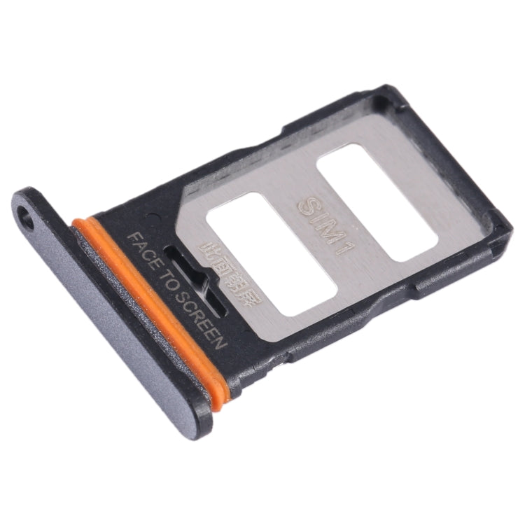 For Xiaomi Civi 3 SIM Card Tray + SIM Card Tray (Black) - Card Tray by PMC TechLife | Online Shopping South Africa | PMC TechLife