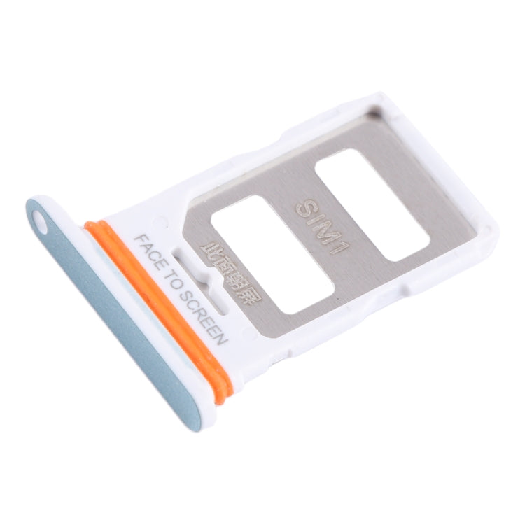 For Xiaomi Civi 3 SIM Card Tray + SIM Card Tray (Blue) - Card Tray by PMC TechLife | Online Shopping South Africa | PMC TechLife