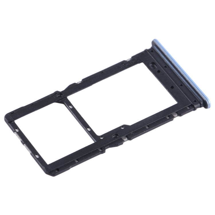 For Xiaomi Redmi 12 5G SIM Card Tray + SIM Card Tray / Micro SD Card Tray (Blue) - Card Tray by PMC TechLife | Online Shopping South Africa | PMC TechLife