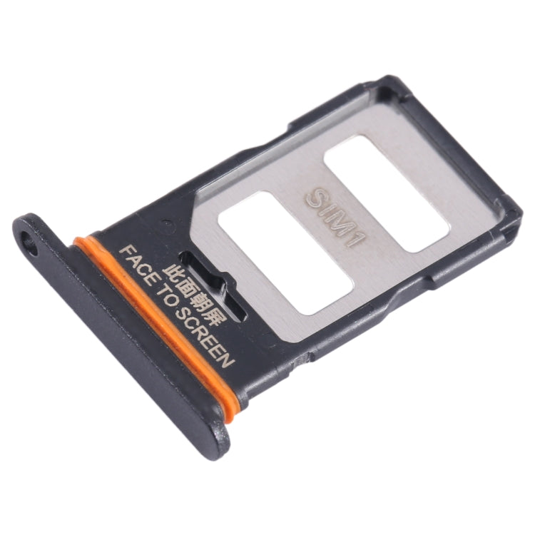 For Xiaomi Note 13 Pro SIM Card Tray + SIM Card Tray (Black) - free shipping - PMC TechLife - Order now!