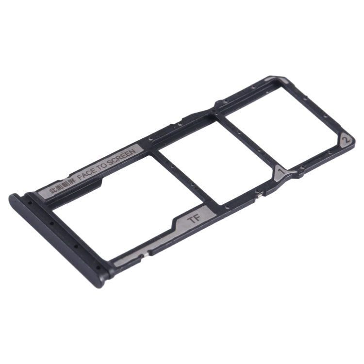 For Xiaomi Poco C65 SIM Card Tray + SIM Card Tray + Micro SD Card Tray (Black) - Card Tray by PMC TechLife | Online Shopping South Africa | PMC TechLife