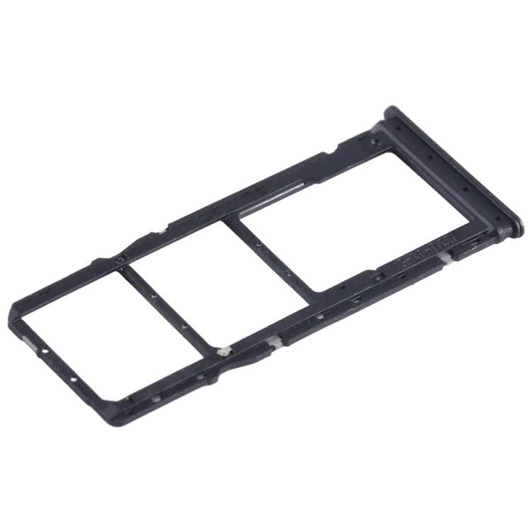 For Xiaomi Poco C65 SIM Card Tray + SIM Card Tray + Micro SD Card Tray (Black) - Card Tray by PMC TechLife | Online Shopping South Africa | PMC TechLife