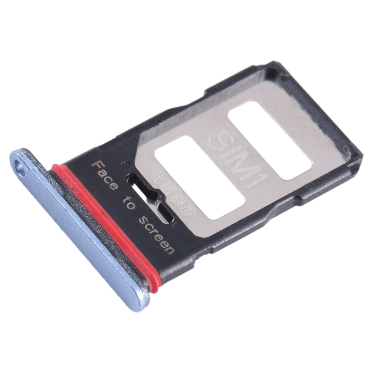 For Xiaomi Poco F5 Pro SIM Card Tray + SIM Card Tray (Blue) - Card Tray by PMC TechLife | Online Shopping South Africa | PMC TechLife