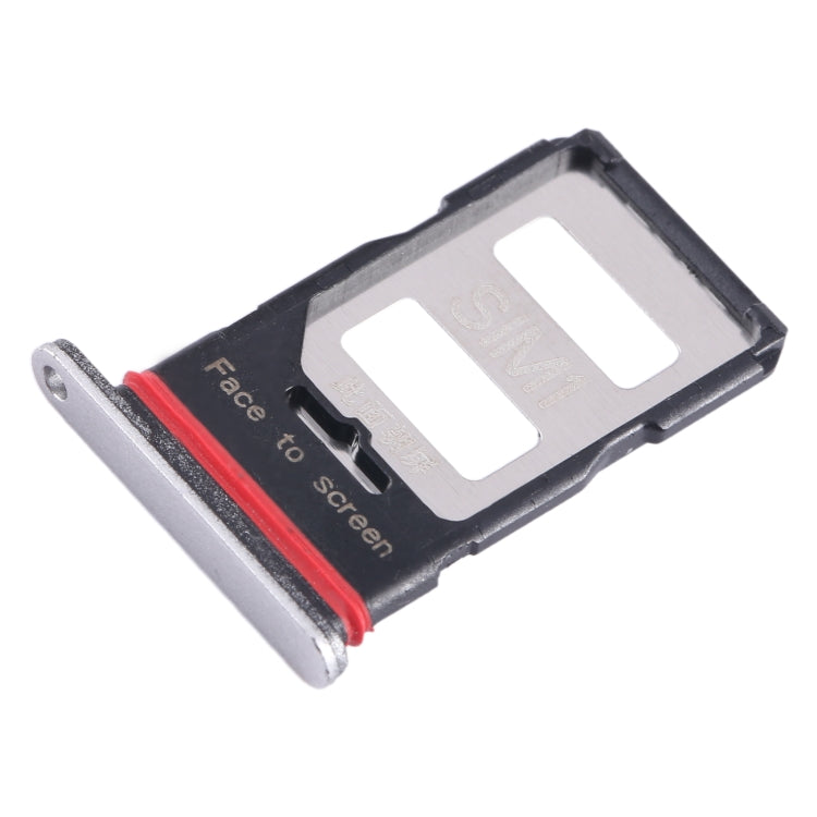 For Xiaomi Redmi K60 Pro SIM Card Tray + SIM Card Tray (Silver) - free shipping - PMC TechLife - Order now!