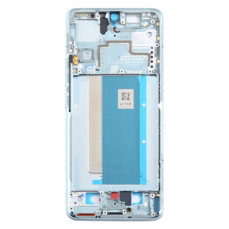 For Xiaomi Redmi K70 Original Front Housing LCD Frame Bezel Plate (Green) - Frame Bezel Plate by PMC TechLife | Online Shopping South Africa | PMC TechLife