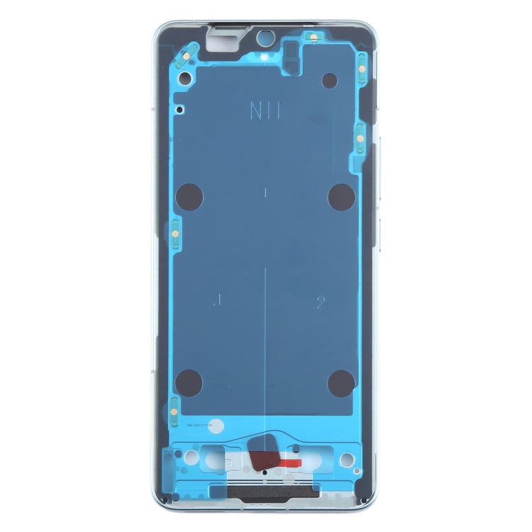 For Xiaomi Redmi K70 Original Front Housing LCD Frame Bezel Plate (Green) - Frame Bezel Plate by PMC TechLife | Online Shopping South Africa | PMC TechLife