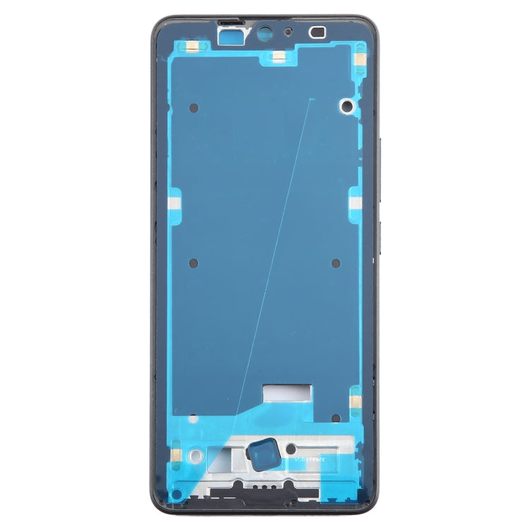 For Xiaomi Redmi Note 13 Pro 5G Original Front Housing LCD Frame Bezel Plate (Black) - Frame Bezel Plate by PMC TechLife | Online Shopping South Africa | PMC TechLife | Buy Now Pay Later Mobicred