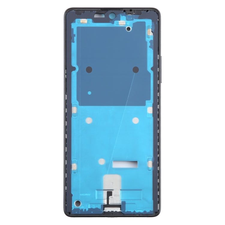 For Xiaomi Redmi Note 13 Original Front Housing LCD Frame Bezel Plate (Black) - Frame Bezel Plate by PMC TechLife | Online Shopping South Africa | PMC TechLife