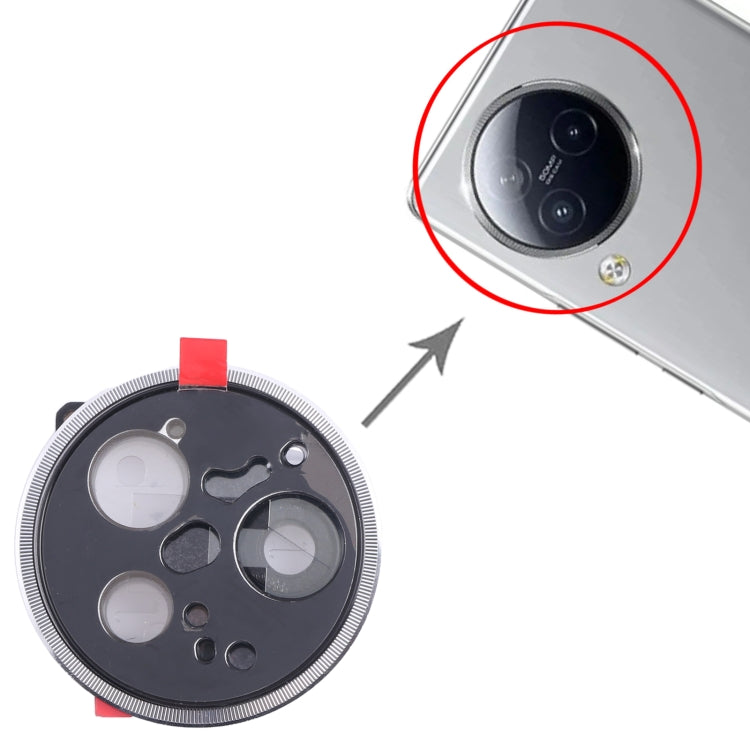For Xiaomi Civi 3 Camera Lens Cover (Silver) - free shipping - PMC TechLife - Order now!