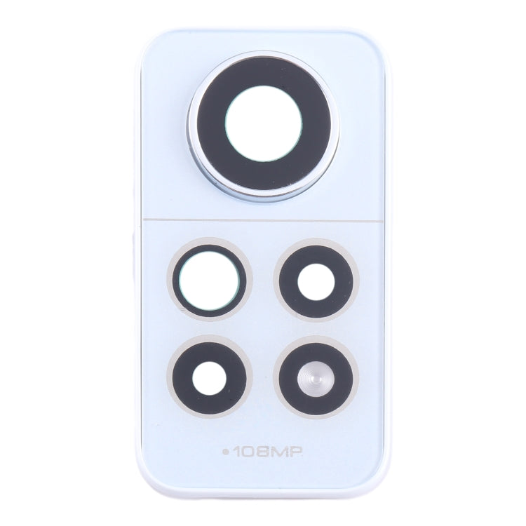 For Xiaomi Redmi Note 12 Pro 4G Camera Lens Cover (White) - Camera by PMC TechLife | Online Shopping South Africa | PMC TechLife