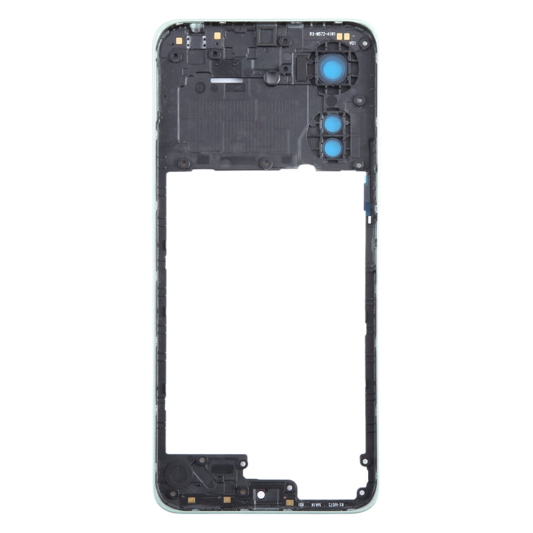 For Xiaomi Redmi 13C Original Middle Frame Bezel Plate (Green) - Frame Bezel Plate by PMC Jewellery | Online Shopping South Africa | PMC Jewellery