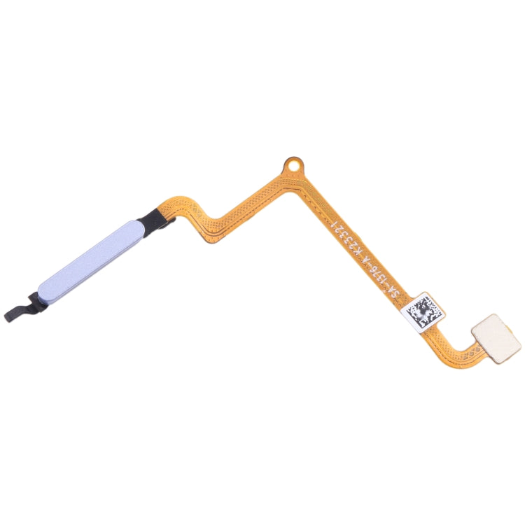 For Xiaomi Redmi 13C Original Fingerprint Sensor Flex Cable (Purple) - Flex Cable by PMC TechLife | Online Shopping South Africa | PMC TechLife