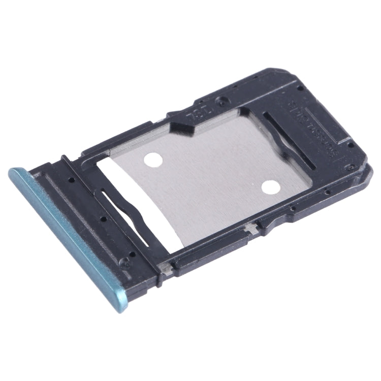 For Infinix Note 11 Pro X697 SIM Card Tray + SIM Card Tray + Micro SD Card Tray (Green) - Card Tray by PMC TechLife | Online Shopping South Africa | PMC TechLife