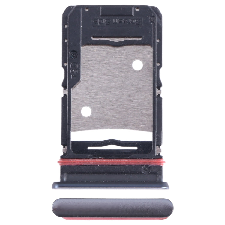 For Infinix Note 11 Pro X697 SIM Card Tray + SIM Card Tray + Micro SD Card Tray (Silver) - free shipping - PMC TechLife - Order now!