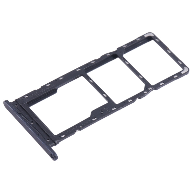 For Infinix Smart 7 HD X6516 SIM Card Tray + SIM Card Tray + Micro SD Card Tray (Black) - Card Tray by PMC TechLife | Online Shopping South Africa | PMC TechLife