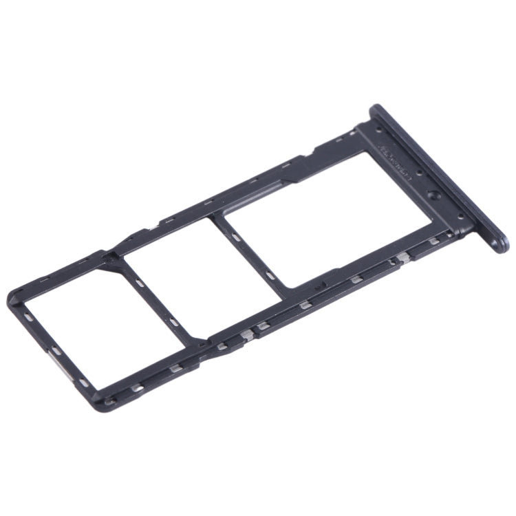 For Infinix Smart 7 HD X6516 SIM Card Tray + SIM Card Tray + Micro SD Card Tray (Black) - Card Tray by PMC TechLife | Online Shopping South Africa | PMC TechLife