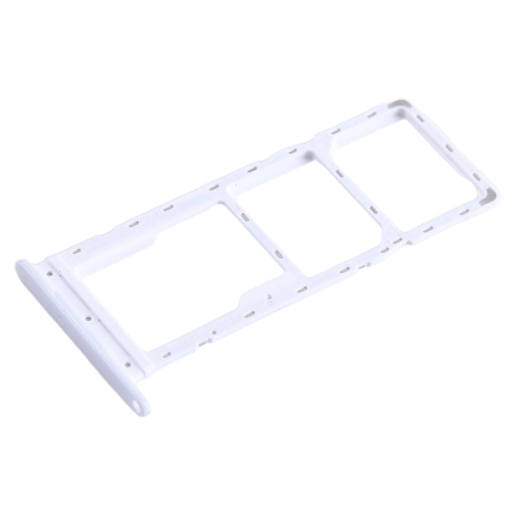 For Infinix Smart 7 HD X6516 SIM Card Tray + SIM Card Tray + Micro SD Card Tray (White) - Card Tray by PMC TechLife | Online Shopping South Africa | PMC TechLife | Buy Now Pay Later Mobicred