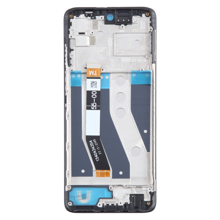 For Motorola Moto G62 India OEM LCD Screen Digitizer Full Assembly With Frame - LCD Screen by PMC TechLife | Online Shopping South Africa | PMC TechLife