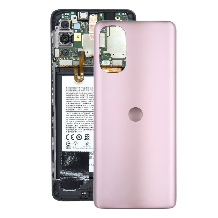 For Motorola Moto G Stylus 4G 2022 Original Battery Back Cover(Gold) - Back Cover by PMC TechLife | Online Shopping South Africa | PMC TechLife