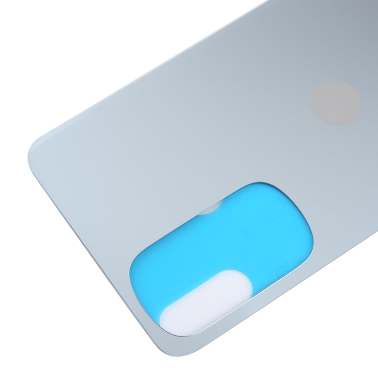 For Motorola Edge 30 Original Battery Back Cover(Silver) - Back Cover by PMC TechLife | Online Shopping South Africa | PMC TechLife