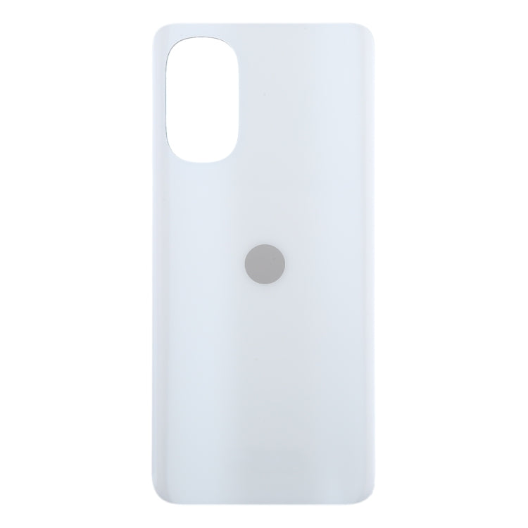 For Motorola Moto G52 Original Battery Back Cover(White) - Back Cover by PMC Jewellery | Online Shopping South Africa | PMC Jewellery